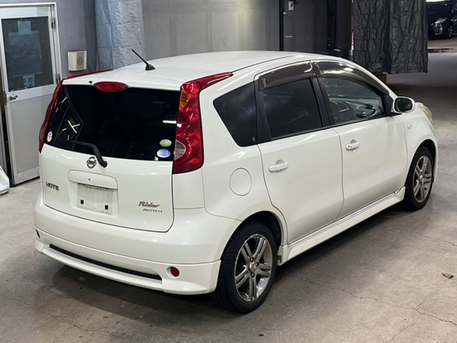 NISSAN NOTE 2010