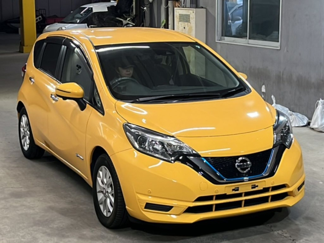 NISSAN NOTE 2019