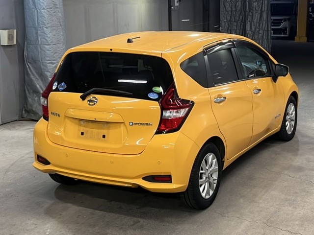 NISSAN NOTE 2019