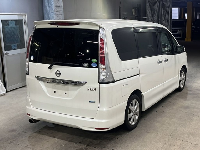 NISSAN SERENA 2012