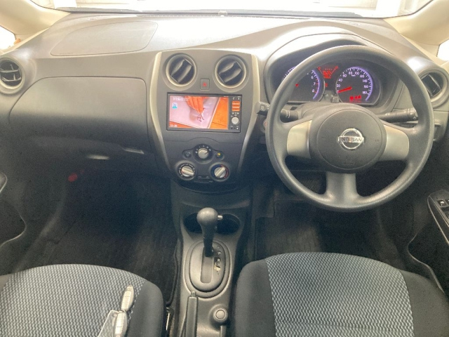 NISSAN NOTE 2012