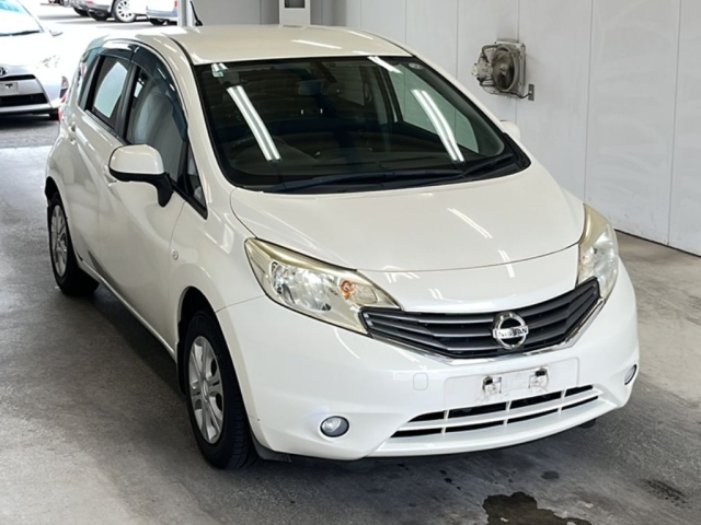 NISSAN NOTE 2012