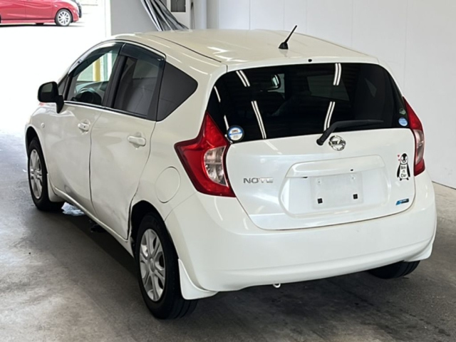 NISSAN NOTE 2012