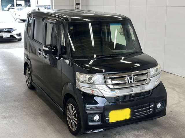 HONDA N BOX 2016