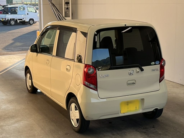 HONDA LIFE 2009