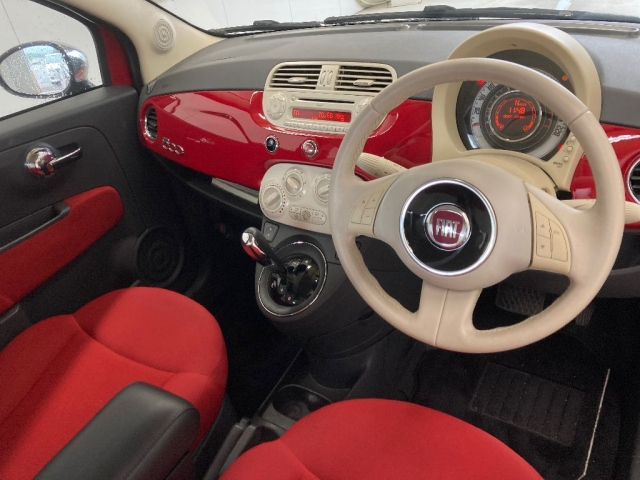 FIAT 500 2011