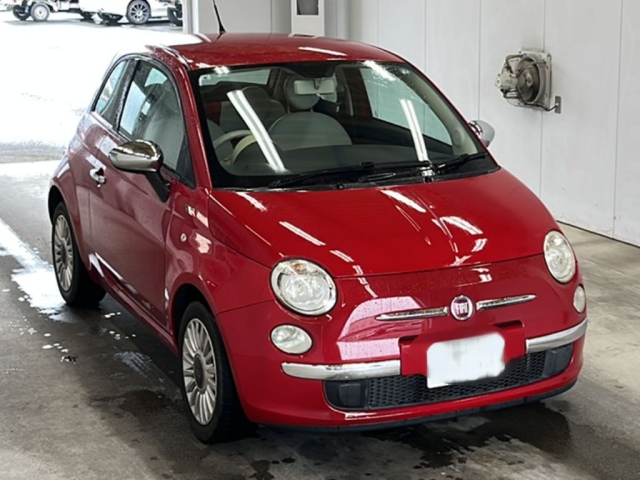 FIAT 500 2011