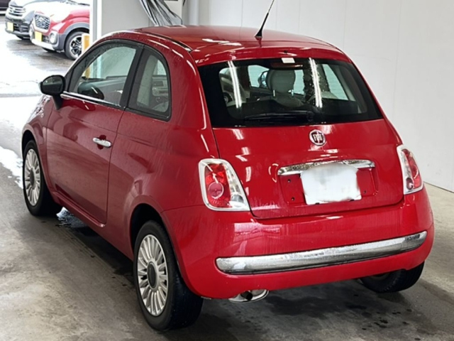 FIAT 500 2011