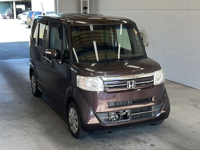 HONDA N BOX 2017