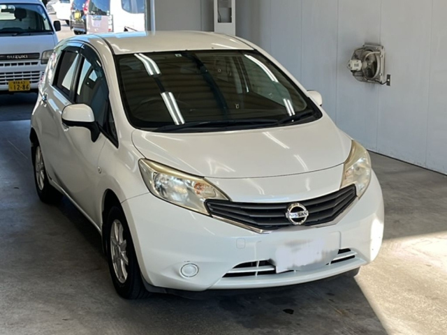 NISSAN NOTE 2013