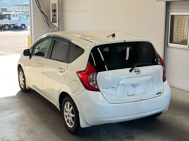 NISSAN NOTE 2013
