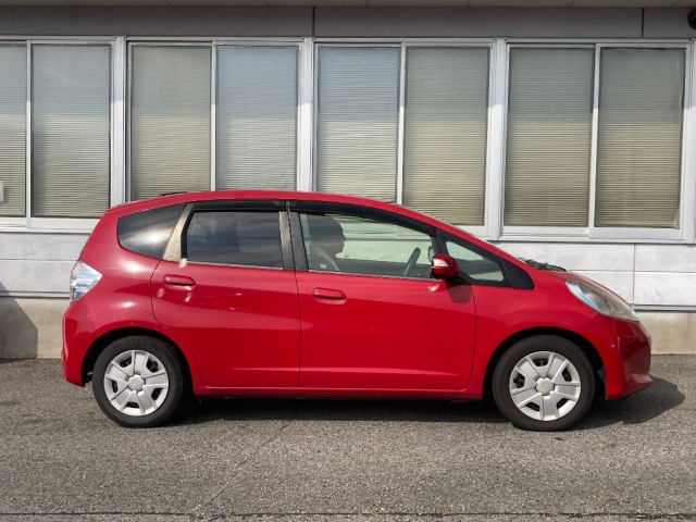 HONDA FIT 2012