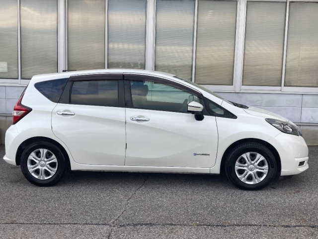 NISSAN NOTE 2017