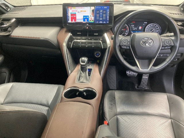 TOYOTA HARRIER 2021
