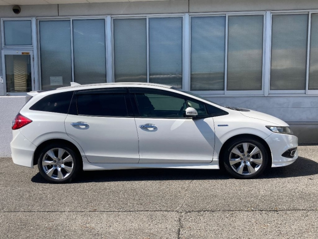HONDA JADE 2015