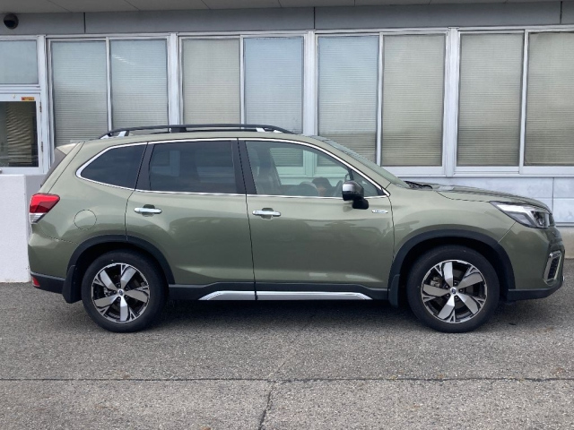 SUBARU FORESTER 2021