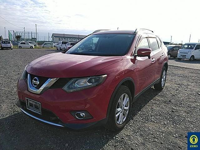 NISSAN X-TRAIL 2014