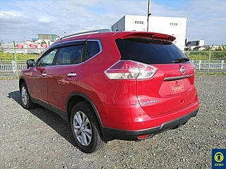 NISSAN X-TRAIL 2014