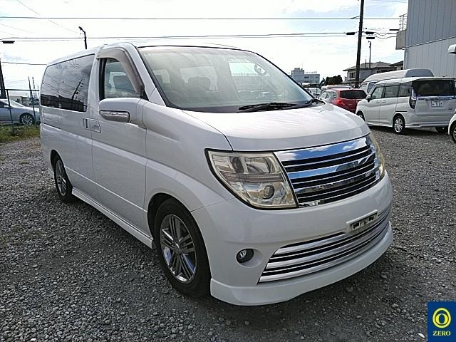 NISSAN ELGRAND 2008