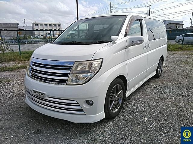 NISSAN ELGRAND 2008