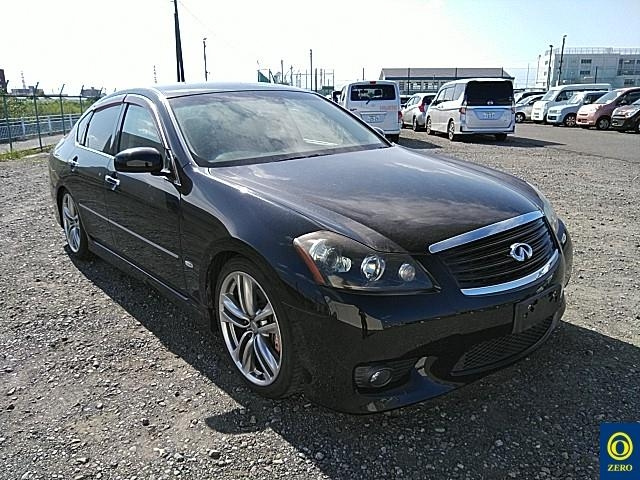 NISSAN FUGA 2008