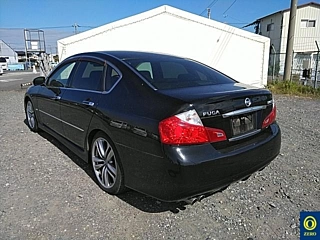 NISSAN FUGA 2008