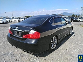 NISSAN FUGA 2008