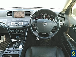 NISSAN FUGA 2008