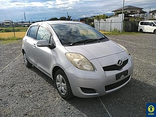 TOYOTA VITZ 2008