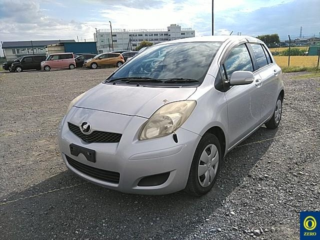TOYOTA VITZ 2008