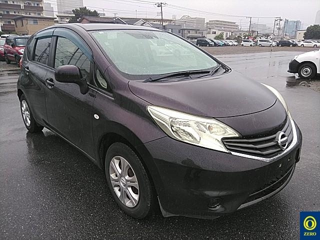 NISSAN NOTE 2014
