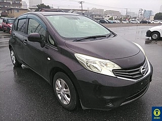 NISSAN NOTE 2014