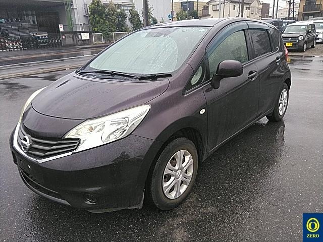 NISSAN NOTE 2014