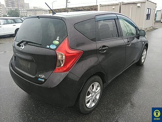 NISSAN NOTE 2014