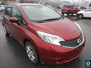 NISSAN NOTE 2014