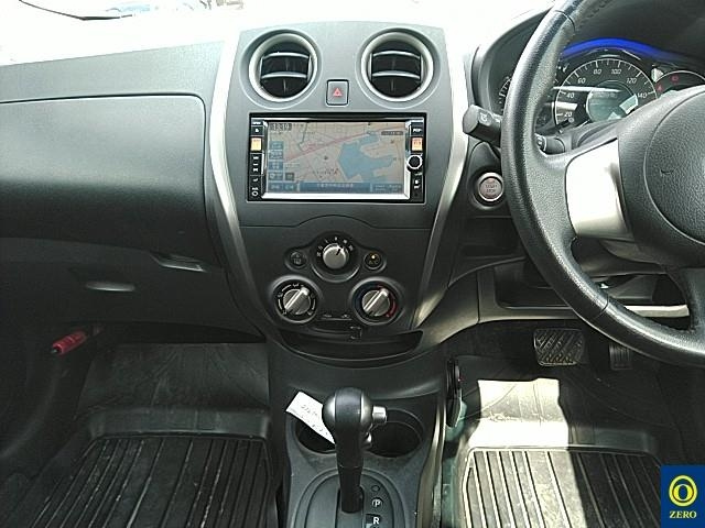NISSAN NOTE 2012