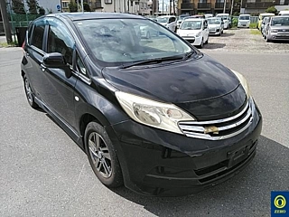 NISSAN NOTE 2012