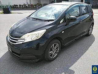 NISSAN NOTE 2012