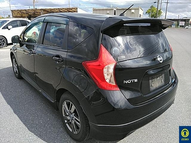 NISSAN NOTE 2012