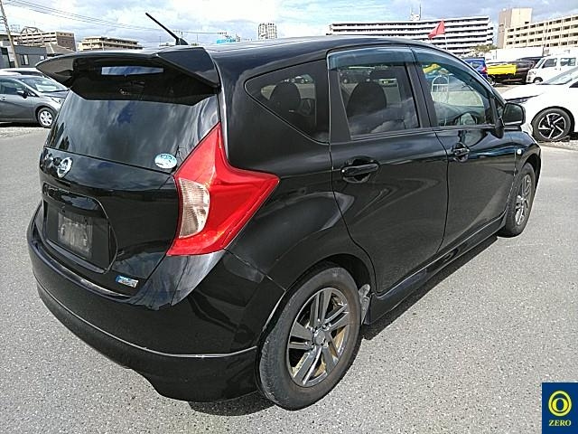 NISSAN NOTE 2012