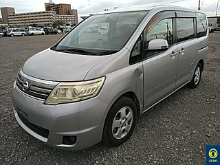 NISSAN SERENA 2008