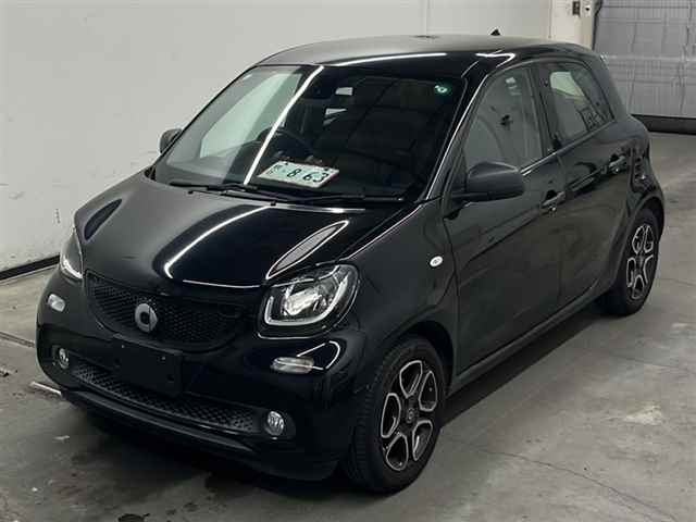 SMART FORFOUR 2018