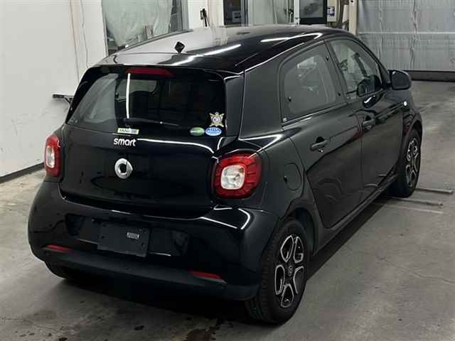 SMART FORFOUR 2018