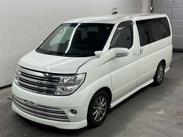 NISSAN ELGRAND 2008