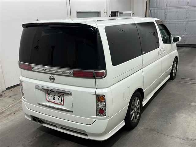 NISSAN ELGRAND 2008
