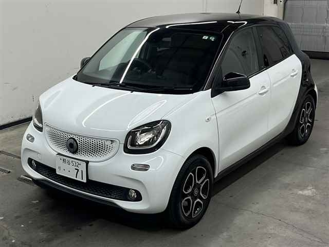 SMART FORFOUR 2017