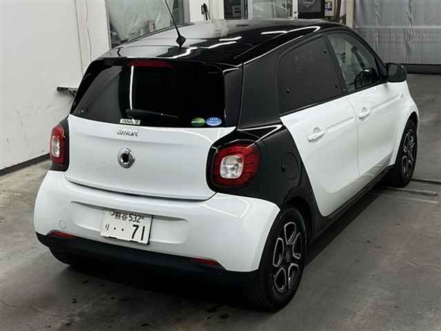 SMART FORFOUR 2017