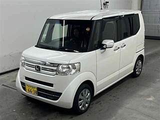 HONDA N BOX 2015