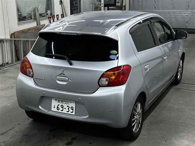 MITSUBISHI MIRAGE 2013