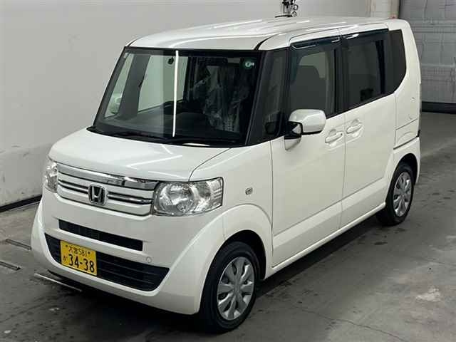 HONDA N BOX 2017